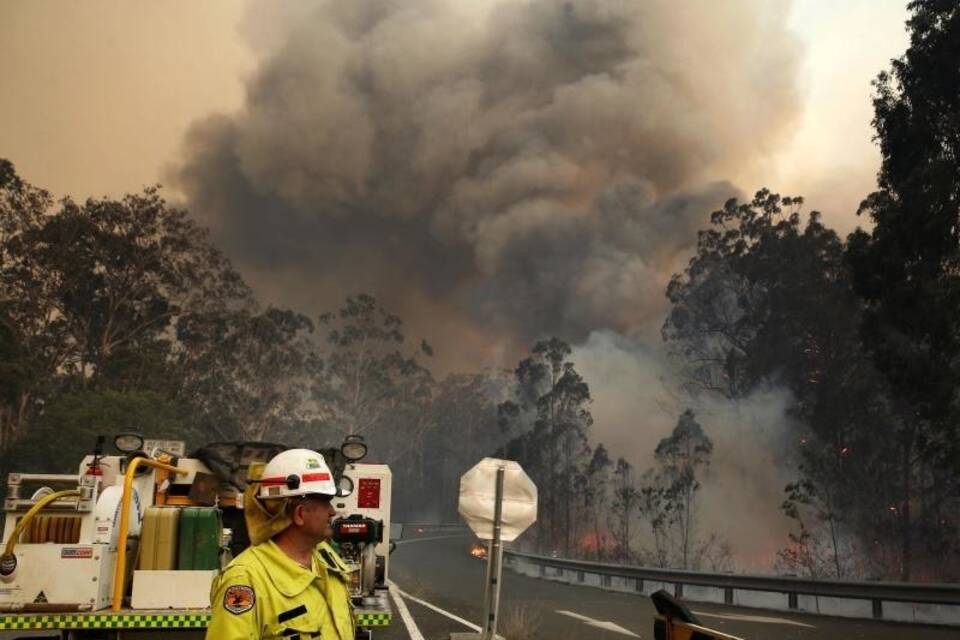 Buschfeuer in Australien Buschfeuer in Australien