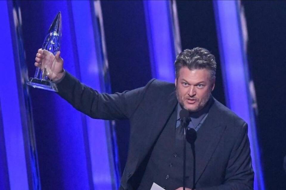 Country Music Awards - Blake Shelton Country Music Awards - Blake Shelton