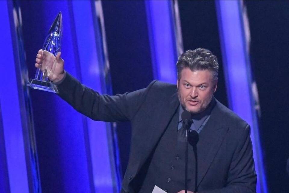 Country Music Awards - Blake Shelton