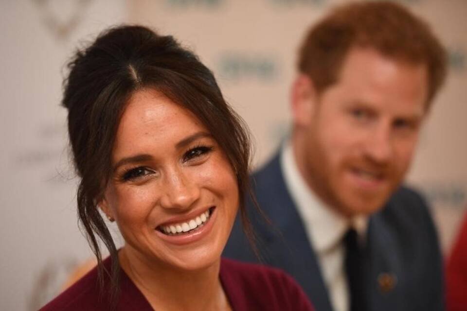 Prinz Harry und Herzogin Meghan