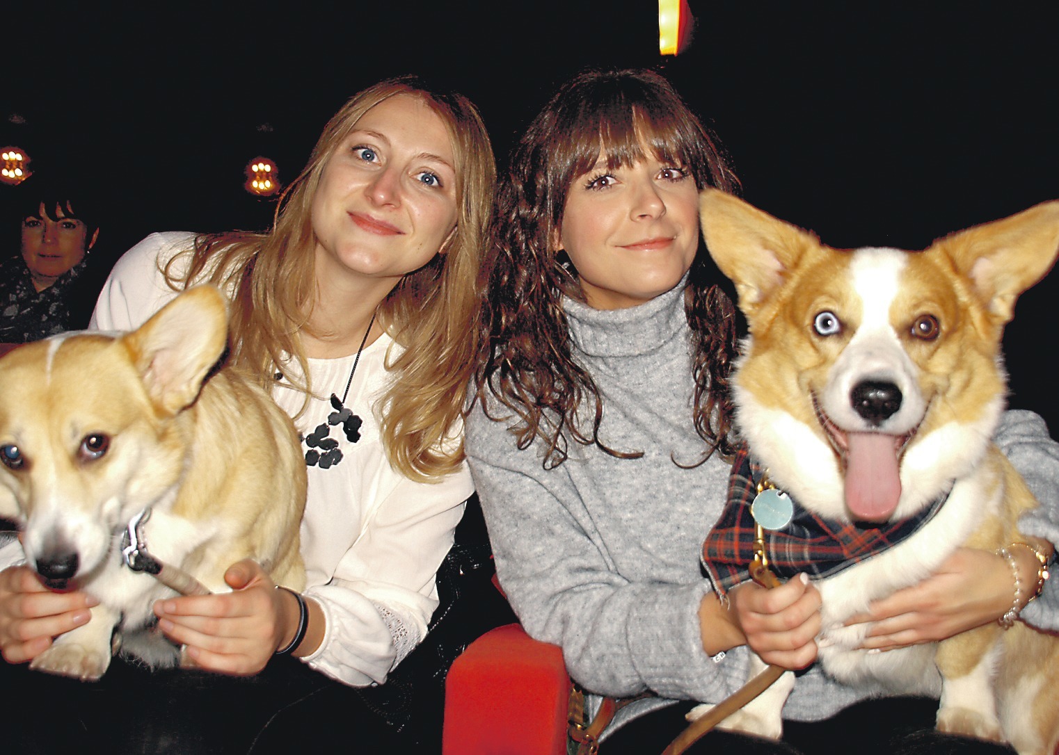 Ketsch Swr Film Uber Corgis Feierte Vorab Premiere Im Central