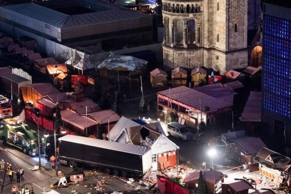 Terroranschlag am Breitscheidplatz Terroranschlag am Breitscheidplatz