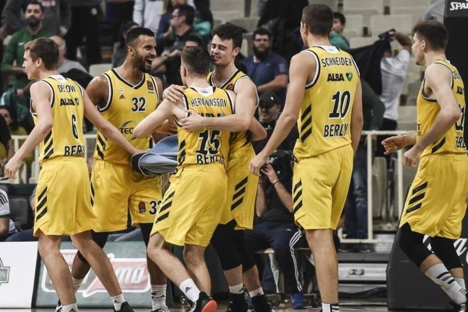 Panathinaikos Athen - Alba Berlin