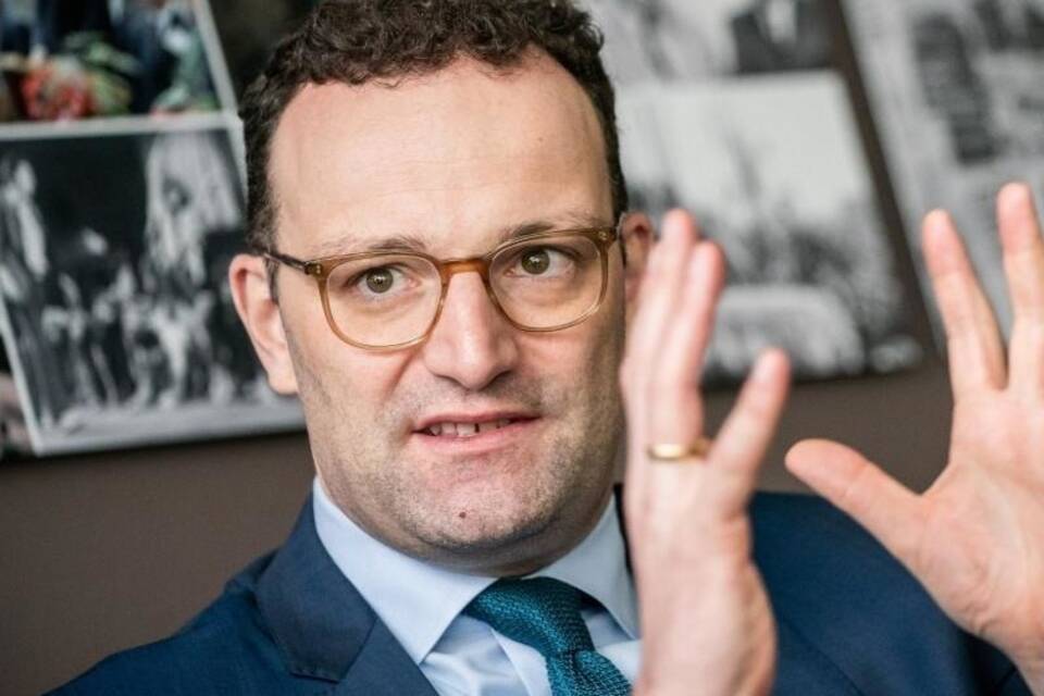 Bundesgesundheitsminister Jens Spahn