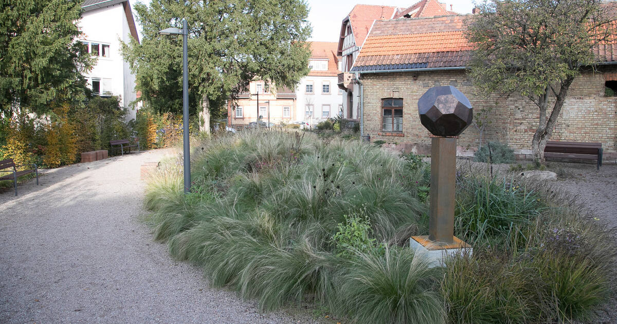 Hirschberg: Skulpturengarten wird eingeweiht - Bergstraße - Rhein-Neckar Zeitung