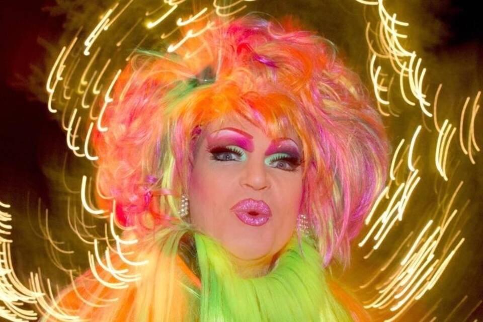 Dragqueen Olivia Jones