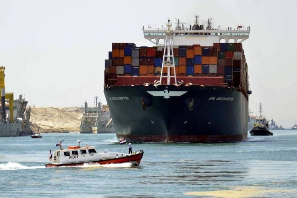 150 Jahre Suezkanal