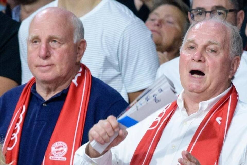 Dieter und Uli Hoeneß