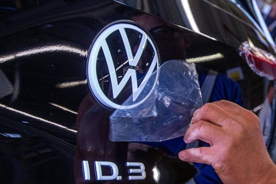 VW - Produktion des Elektroautos ID.3