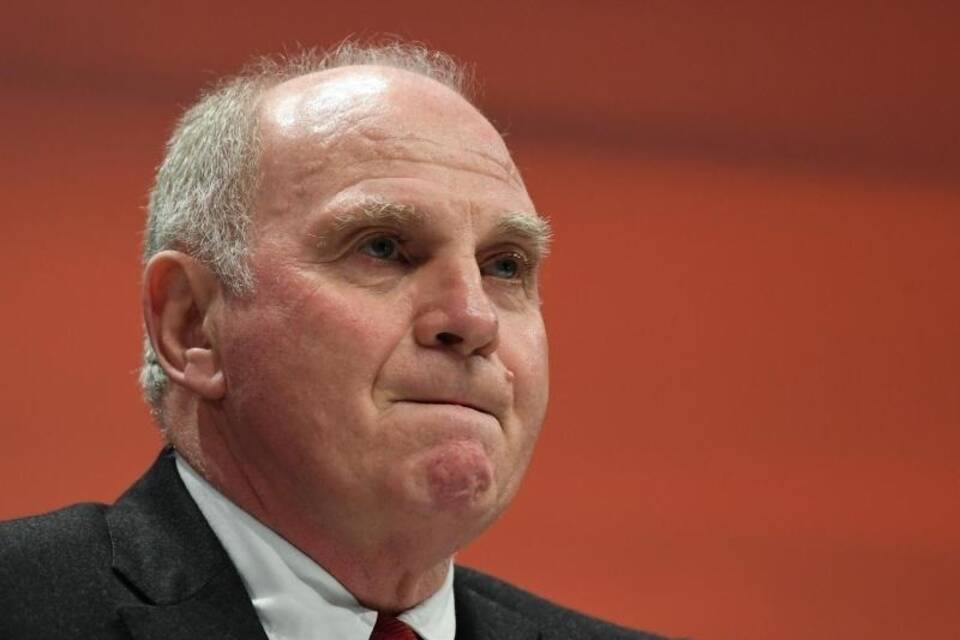 Hoeneß-Abschied