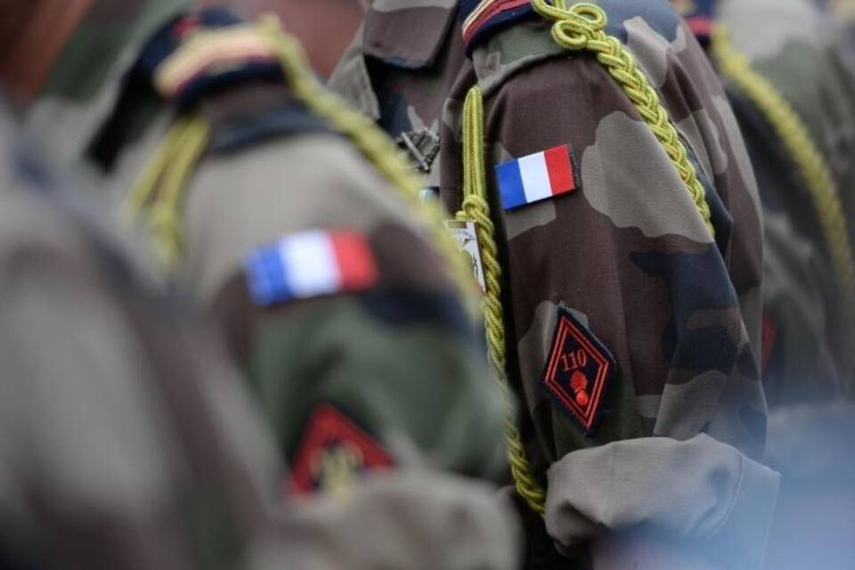 Französische Soldaten