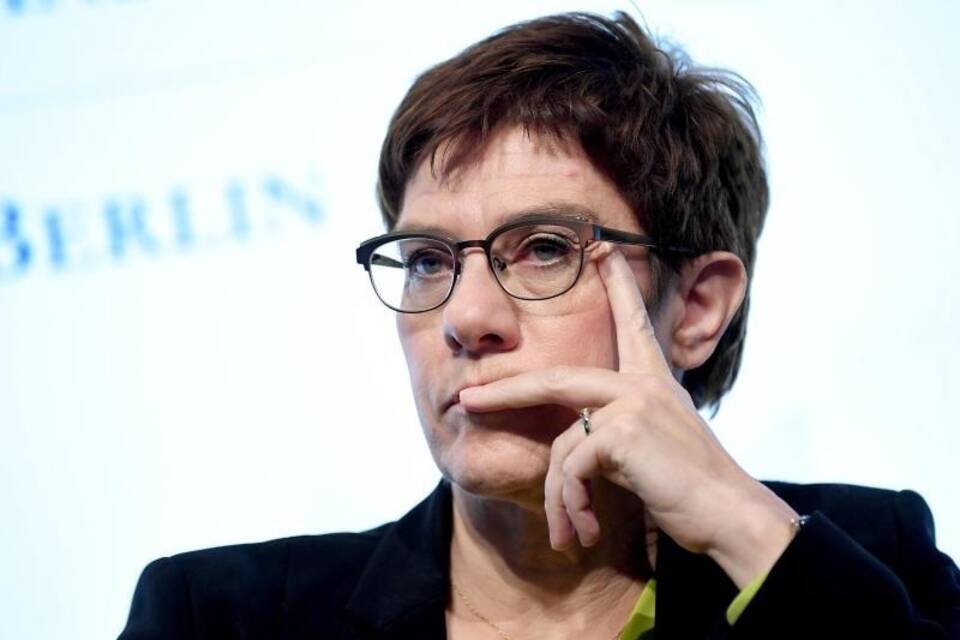 Annegret Kramp-Karrenbauer