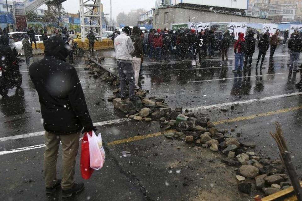 Proteste im Iran