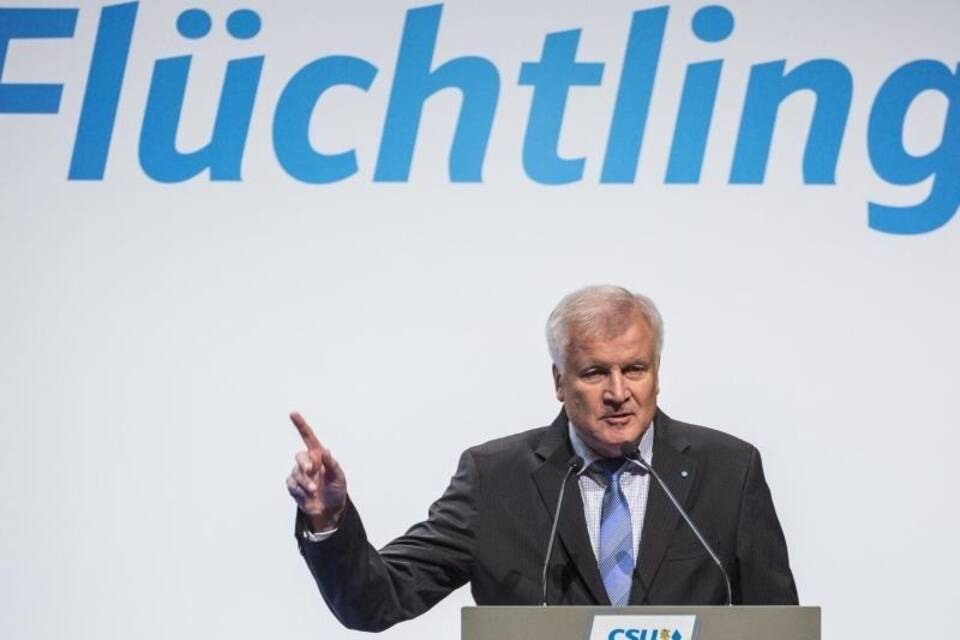 Horst Seehofer Horst Seehofer
