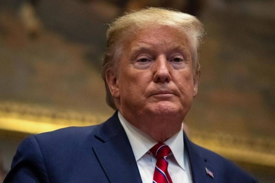 US-Präsident Trump US-Präsident Trump