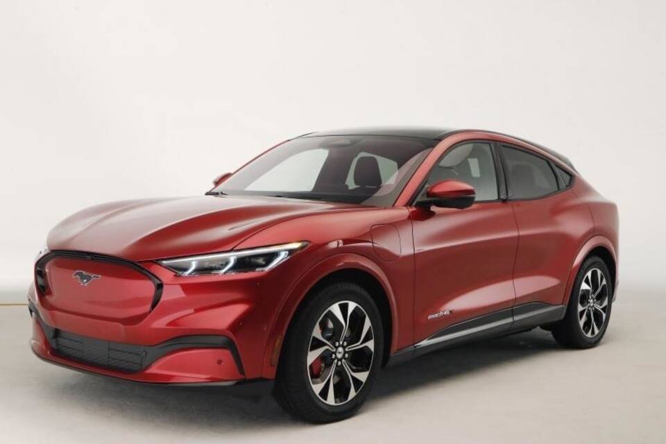 Ford baut vollelektrischen Mustang Ford baut vollelektrischen Mustang