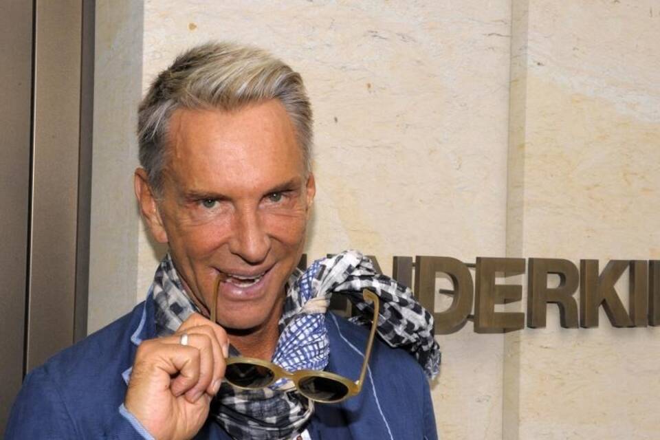 Modeschöpfer Joop