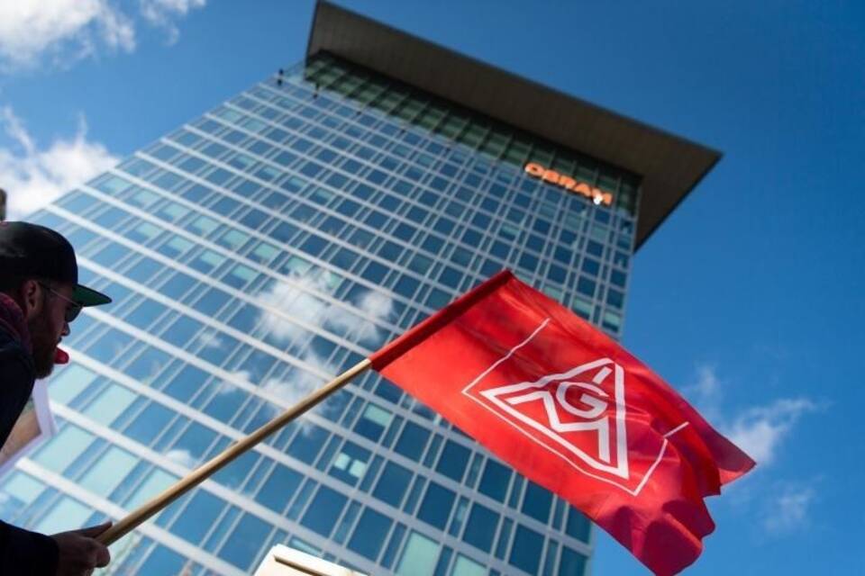 Proteste bei Osram Proteste bei Osram