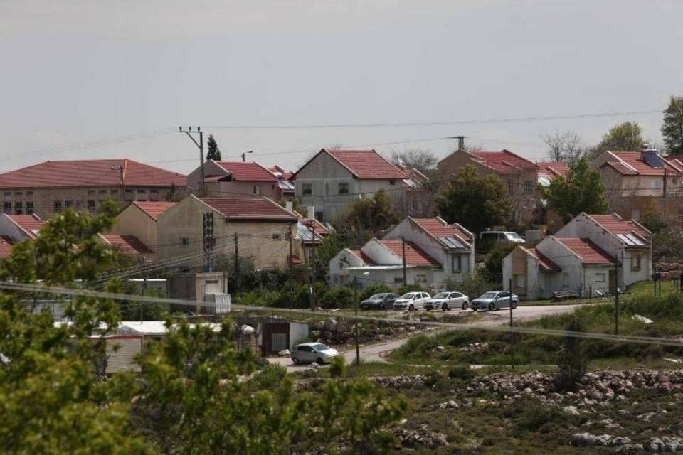Israel-Siedlungsbau