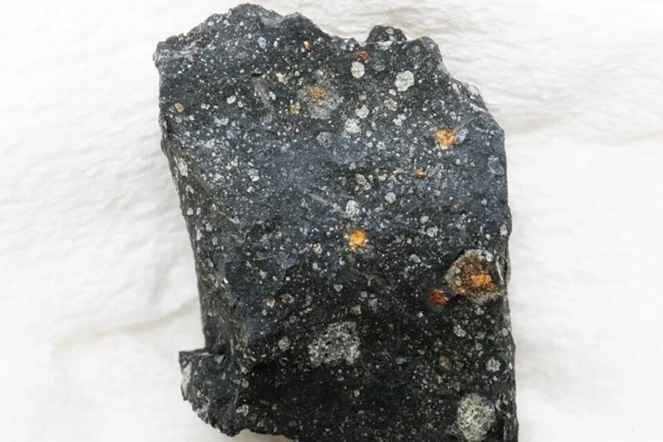 Fragment des Murchison Meteoriten