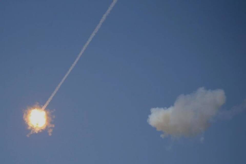 Luftabwehrrakete Luftabwehrrakete
