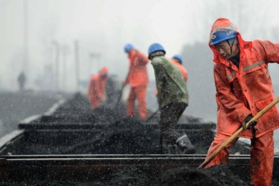Kohle in China