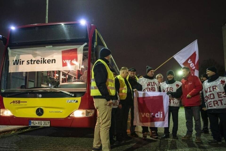 Busfahrer-Streik Busfahrer-Streik