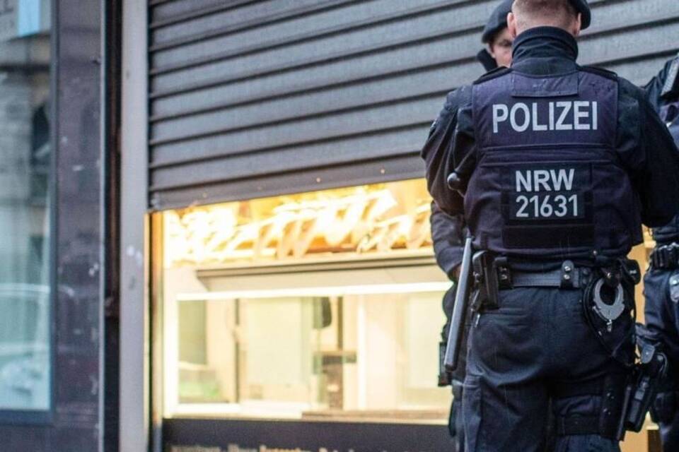 Razzia in Duisburg Razzia in Duisburg