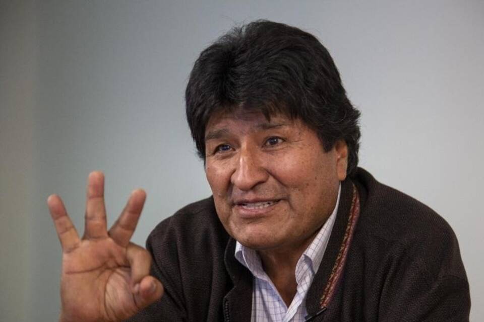 Evo Morales zur Lage in Bolivien Evo Morales zur Lage in Bolivien