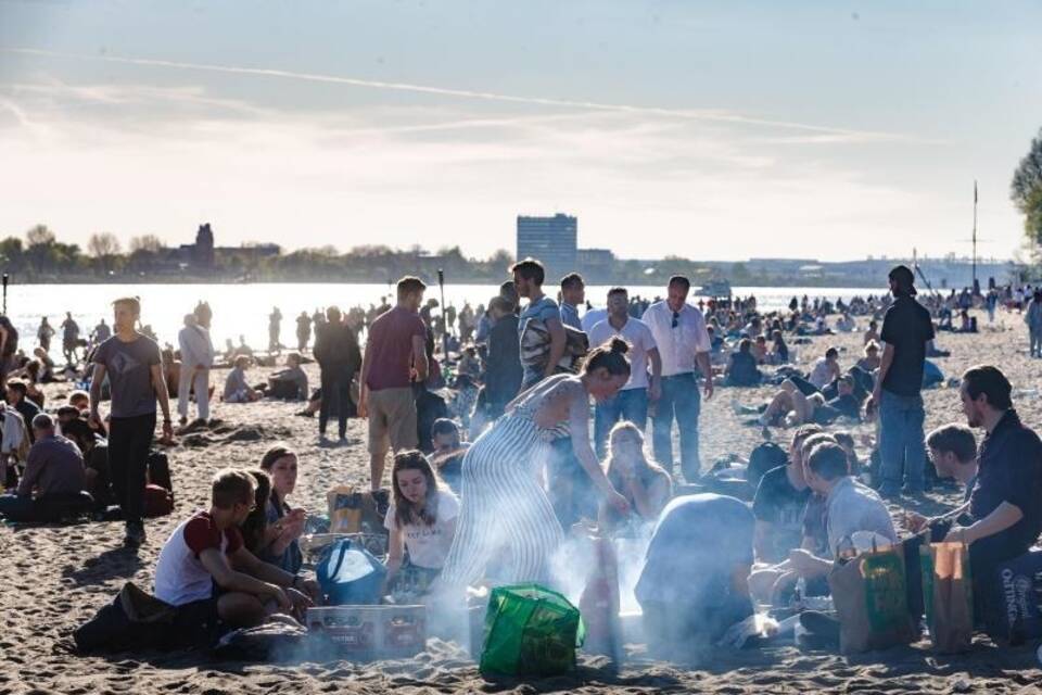 Elbstrand in Hamburg