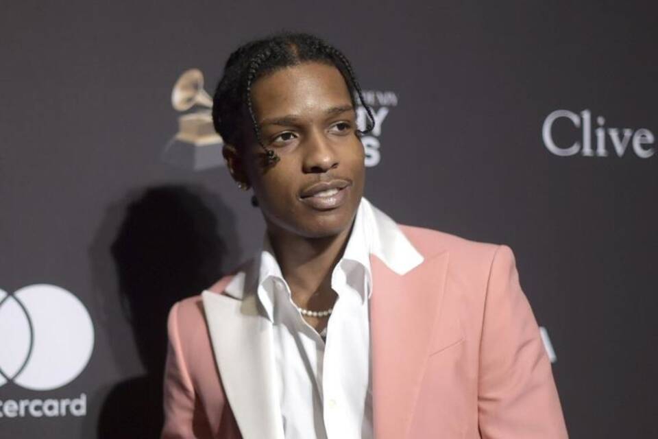 US-Rapper Asap Rocky