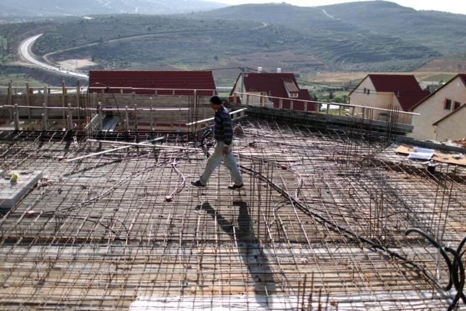 Israel baut 600 neue Häuser Israel baut 600 neue Häuser
