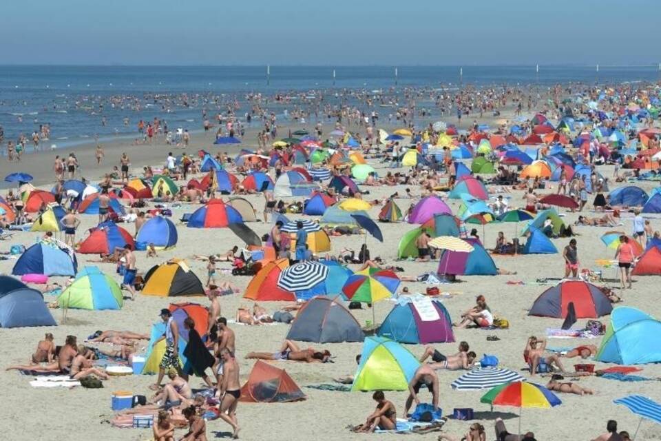 Strand von St. Peter-Ording Strand von St. Peter-Ording