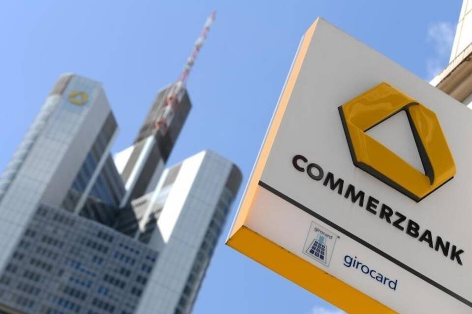 Commerzbank in Frankfurt Commerzbank in Frankfurt