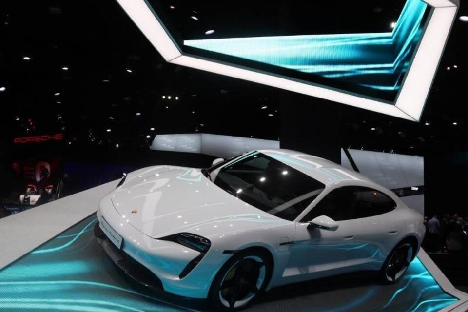Porsche Taycaan Porsche Taycaan