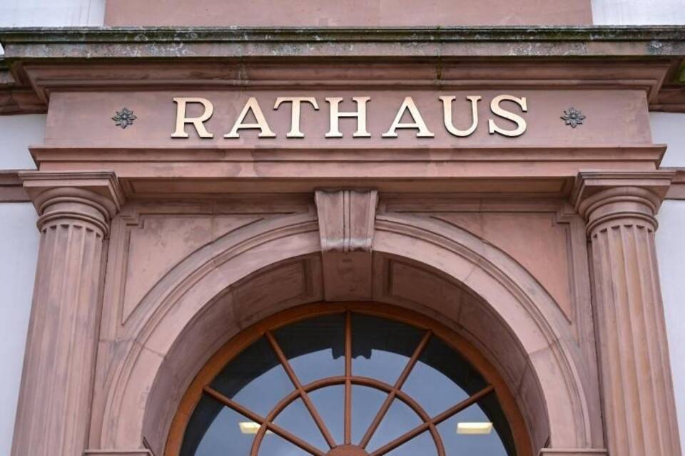 Rathaus von Pirmasens Rathaus von Pirmasens