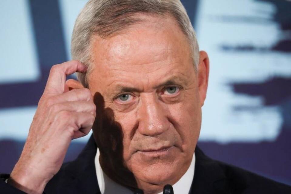 Benny Gantz Benny Gantz