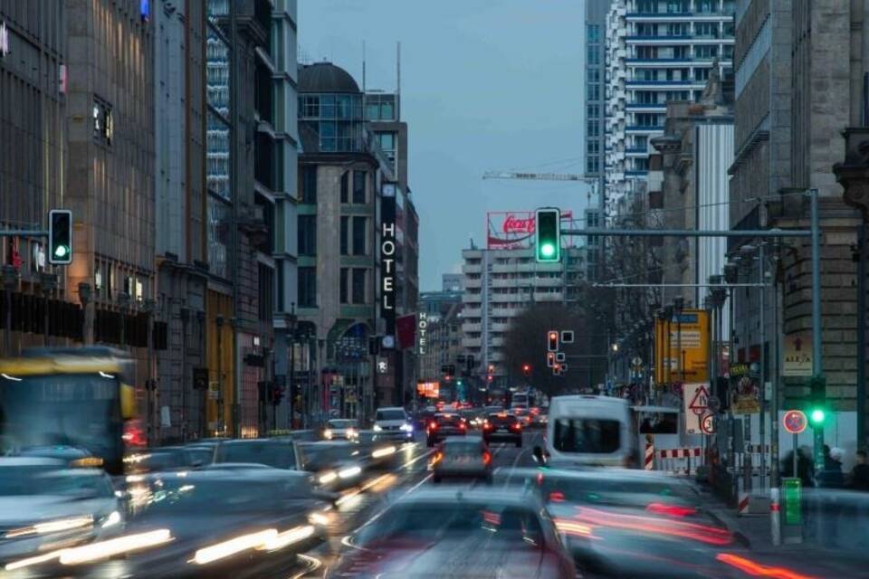 Straßenverkehr in Berlin