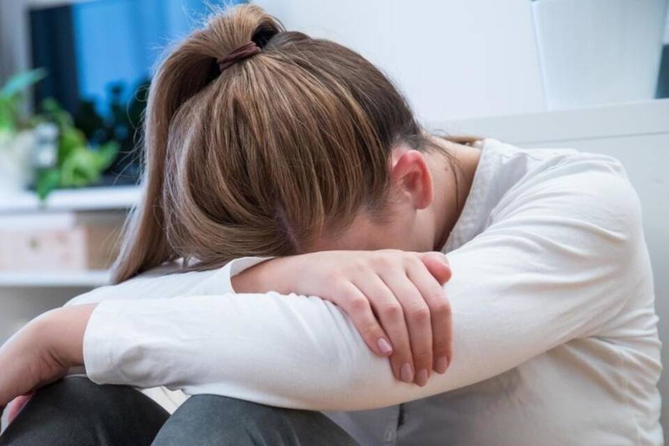 Depression - Symptome bei Kindern und Teenagern