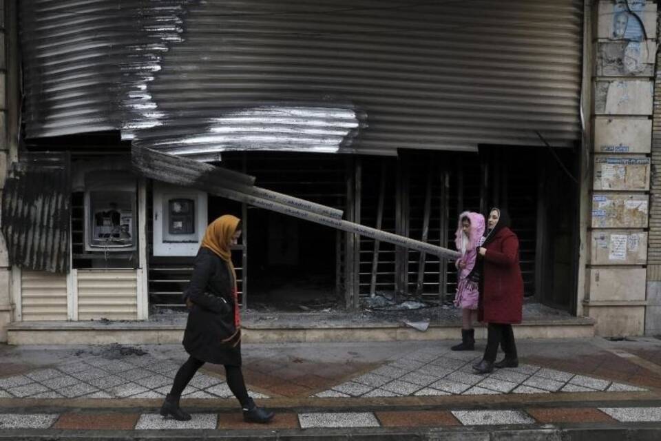 Proteste im Iran