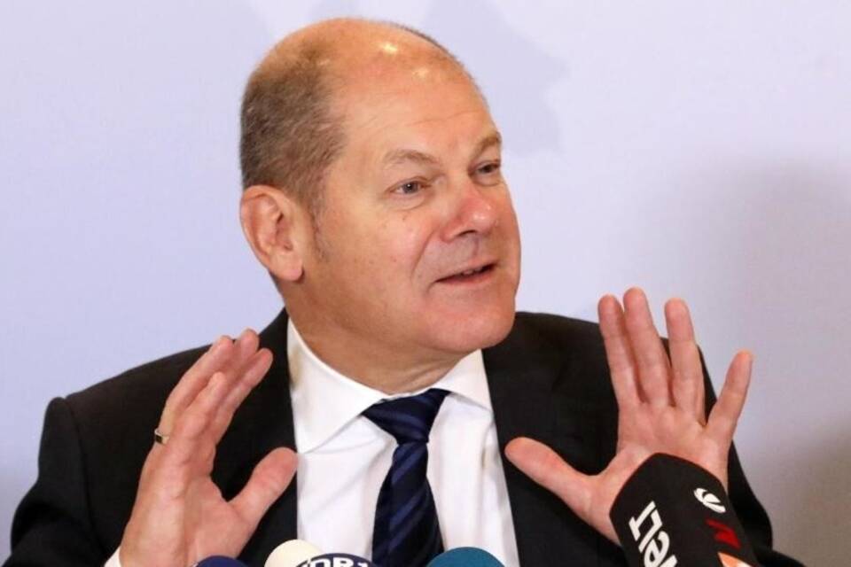 Olaf Scholz