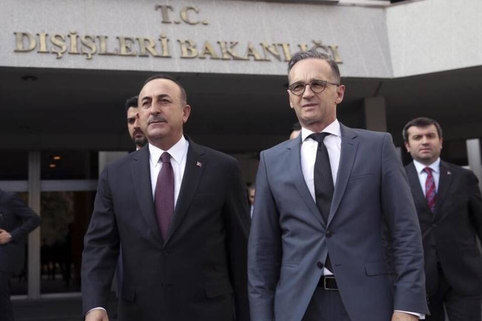 Maas und Cavusoglu Maas und Cavusoglu