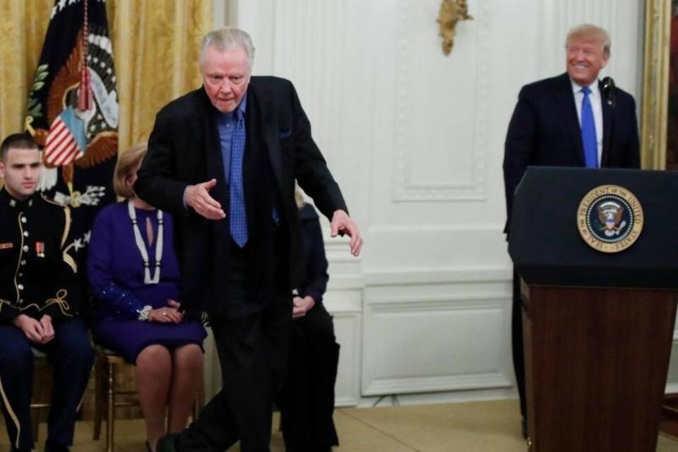 Jon Voight + Donald Trump Jon Voight + Donald Trump