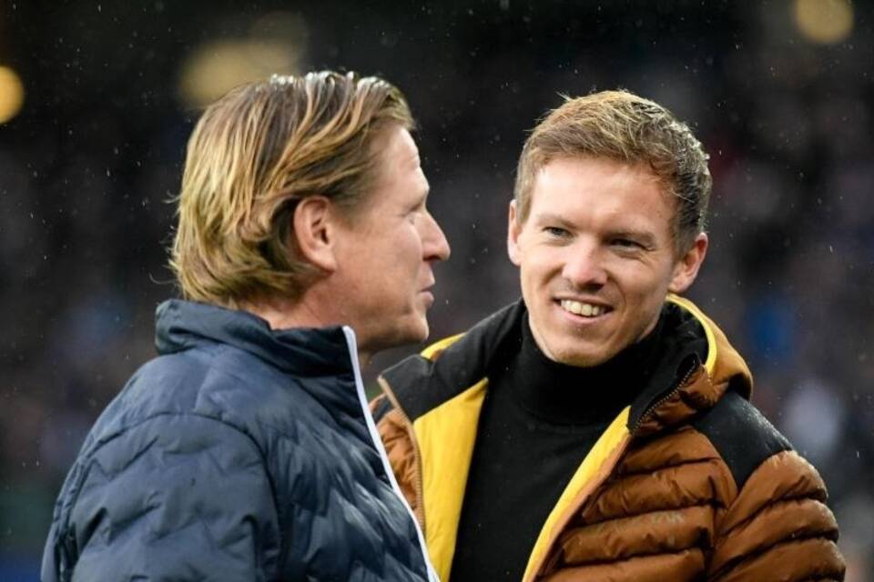 Gisdol und Nagelsmann Gisdol und Nagelsmann