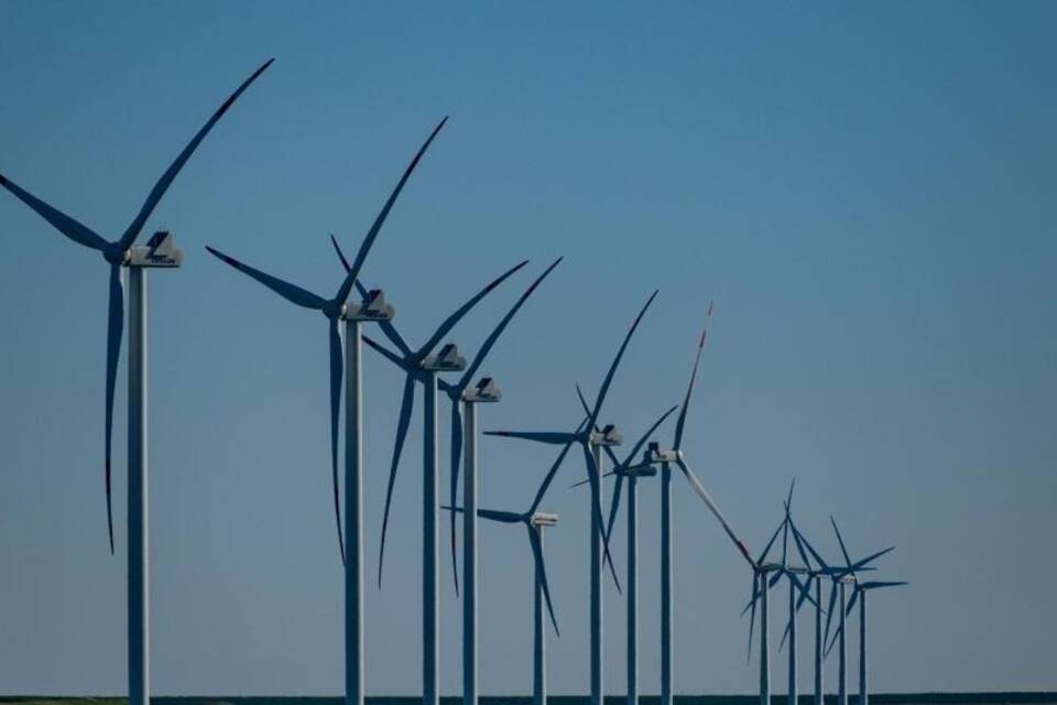 Windkraft an der Nordsee Windkraft an der Nordsee