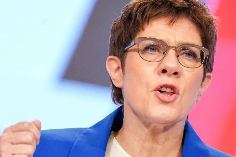 Annegret Kramp-Karrenbauer