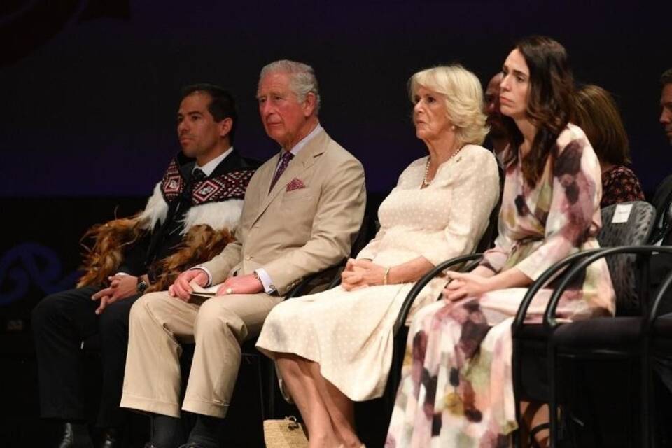 Prinz Charles und Herzogin Camilla in Neuseeland