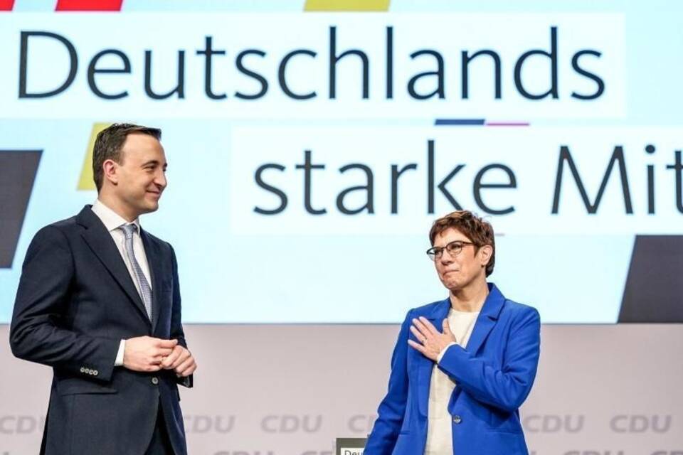 CDU-Bundesparteitag CDU-Bundesparteitag
