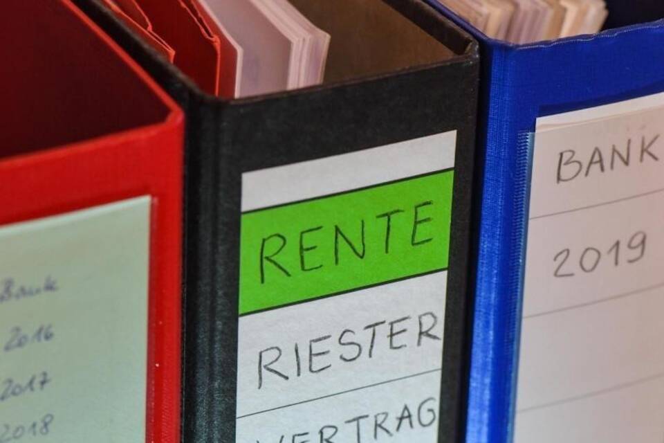SPD erwägt Ende der Förderung von Riester-Renten SPD erwägt Ende der Förderung von Riester-Renten