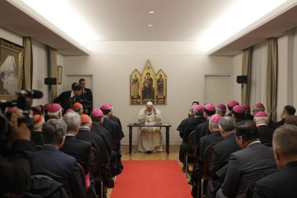 Papst Franziskus in Japan Papst Franziskus in Japan